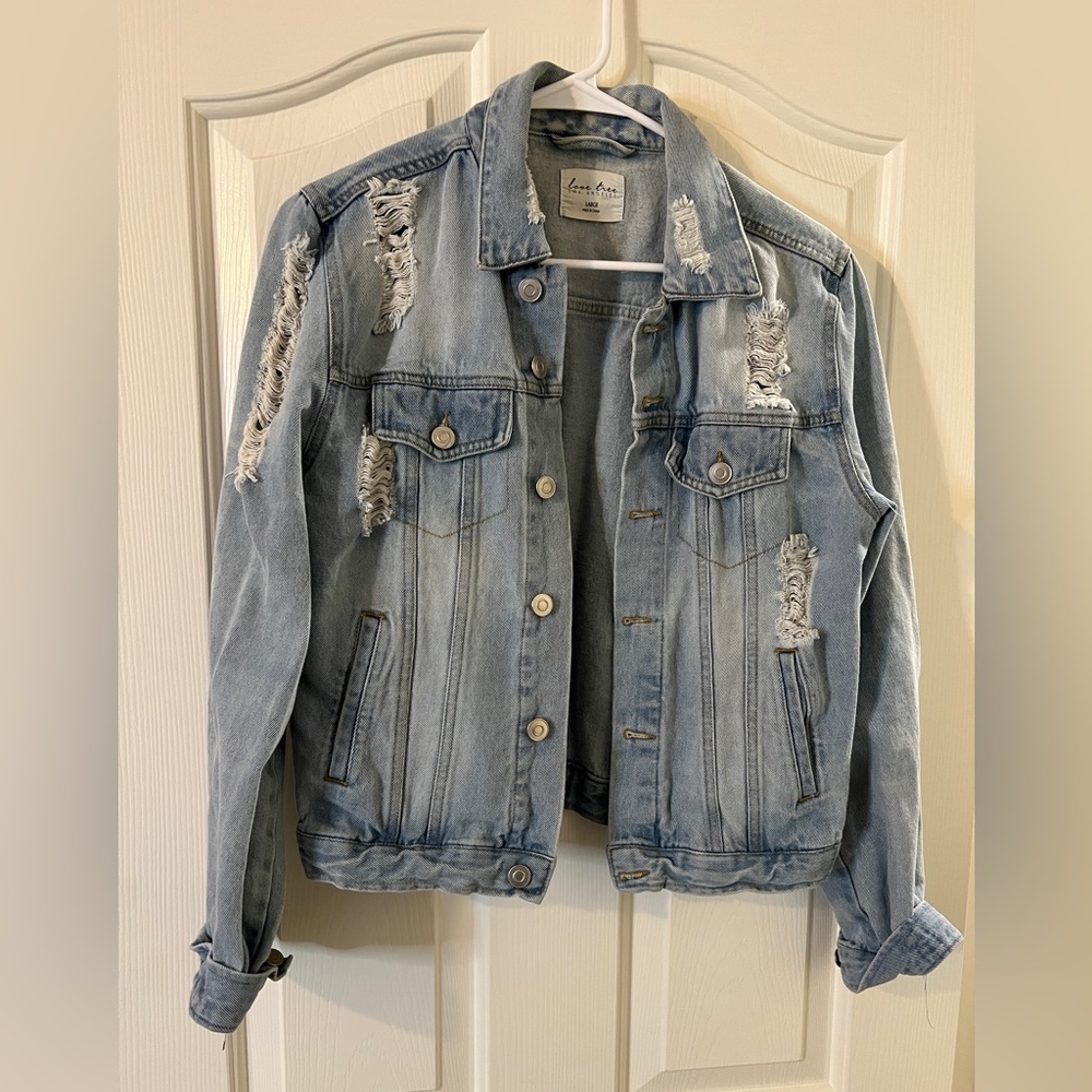 Adorable Jean Jacket
